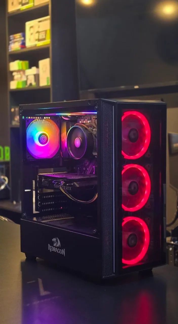 PC Gamer Ryzen 5 + RTX 3060 12GB