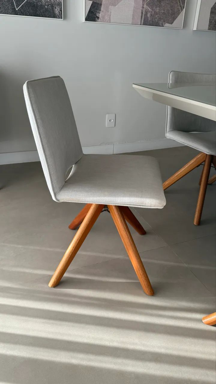 Mesa de jantar + cadeiras 12 lugares  - Foto 5