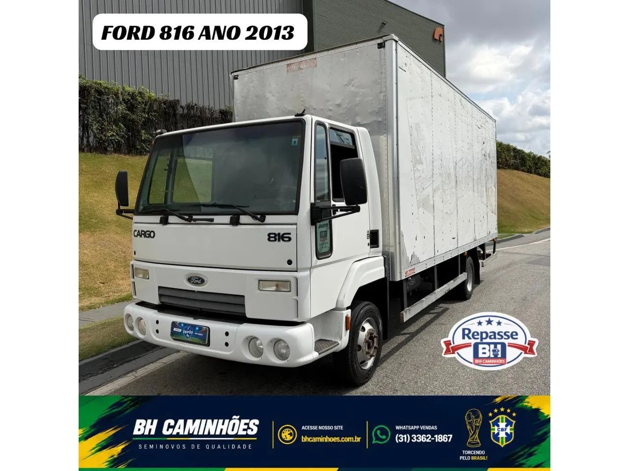 Ford Cargo 816 2013 - Foto 2