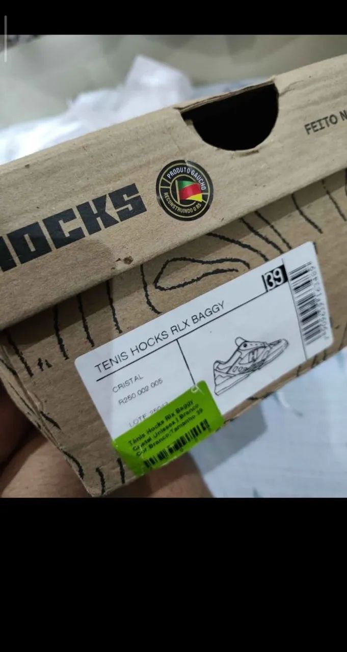 TENIS Original e nunca Usado | Hocks Rlx Baggy - Foto 2