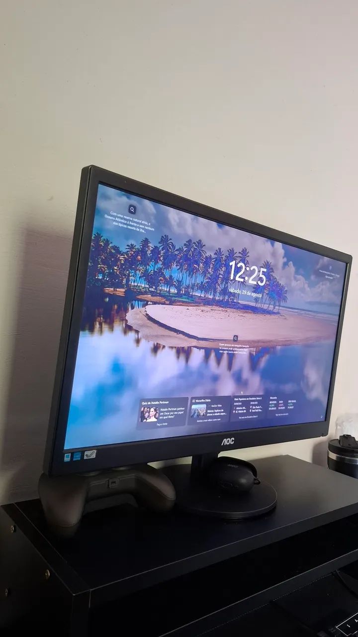 MONITOR AOC 21 POLEGADAS FULL HD 60 HZ - Foto 2
