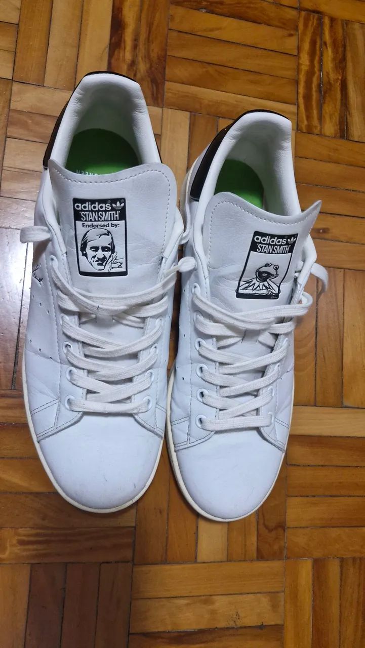 Adidas Stan Smith Kermit Frog - Foto 4