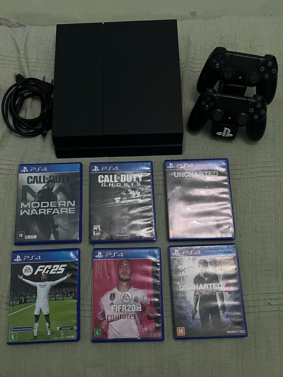 VENDO OU TROCO PS4 - Foto 5
