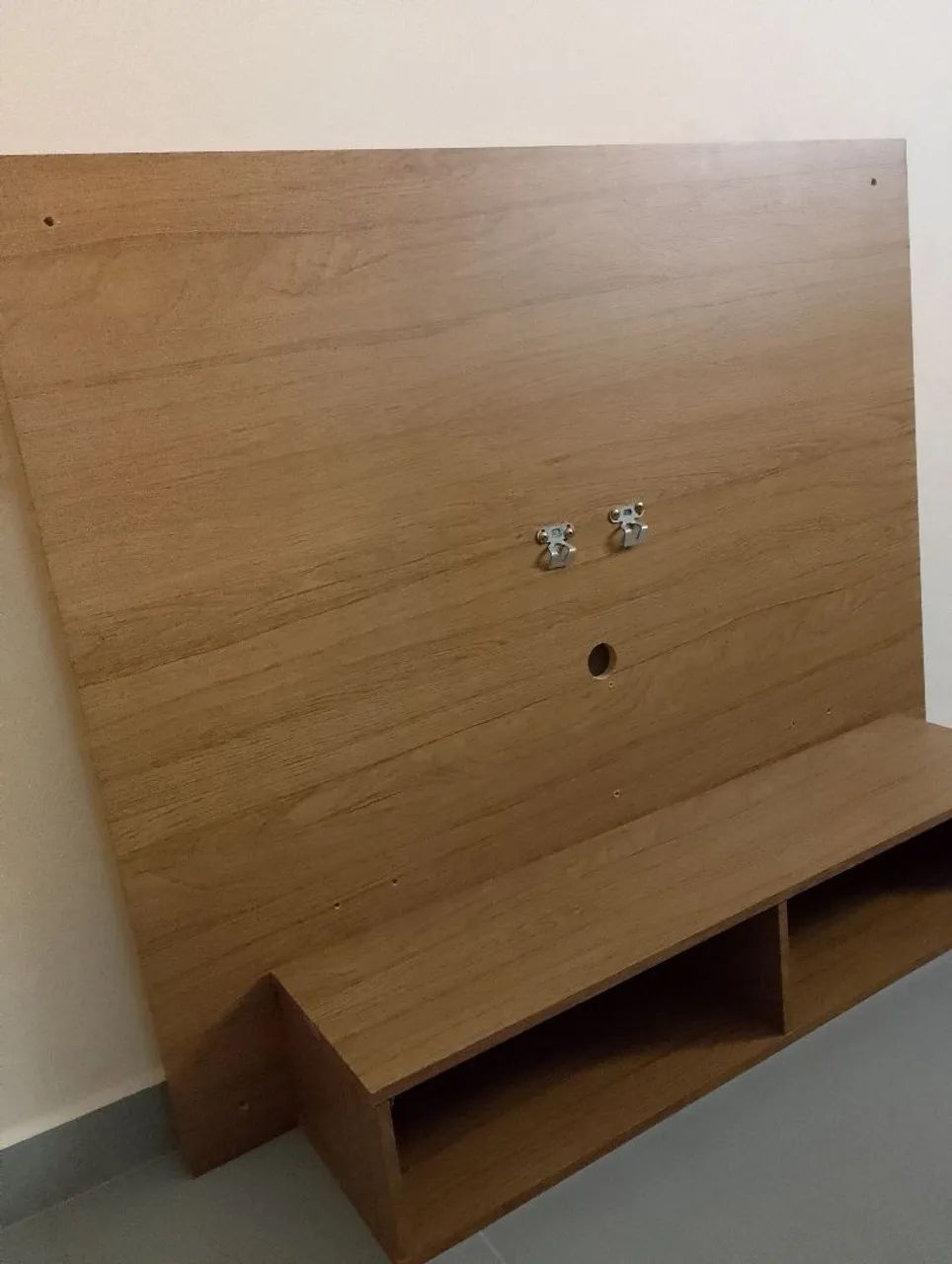 Rack para tv com nicho duplo - Foto 3