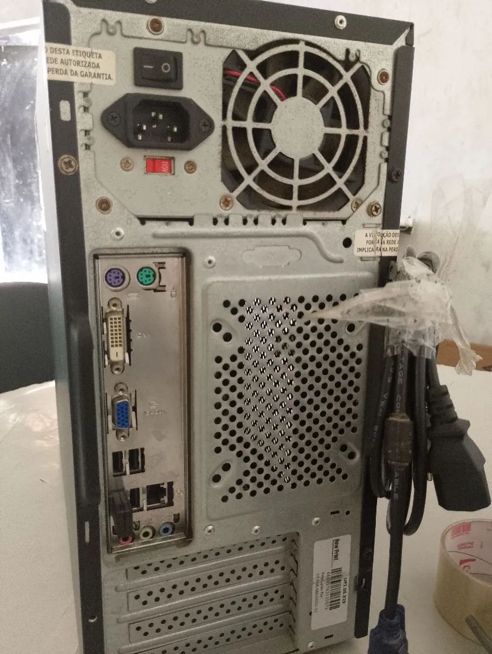 Vende-se CPU funcionando perfeitamente  - Foto 4