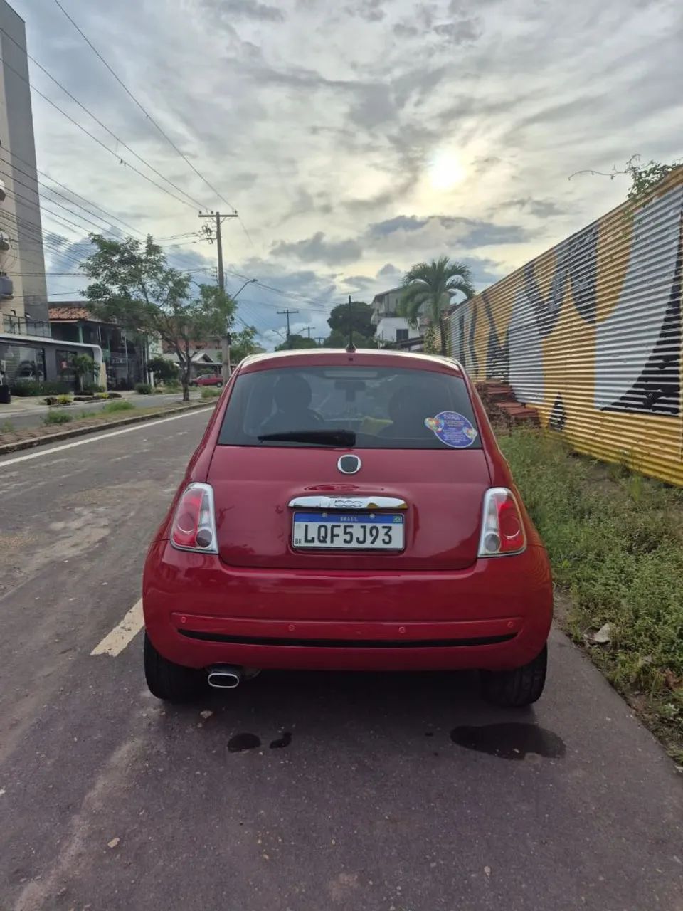 Fiat 500 Cult 1.4 Flex 8V EVO Dualogic 2012 - Foto 2