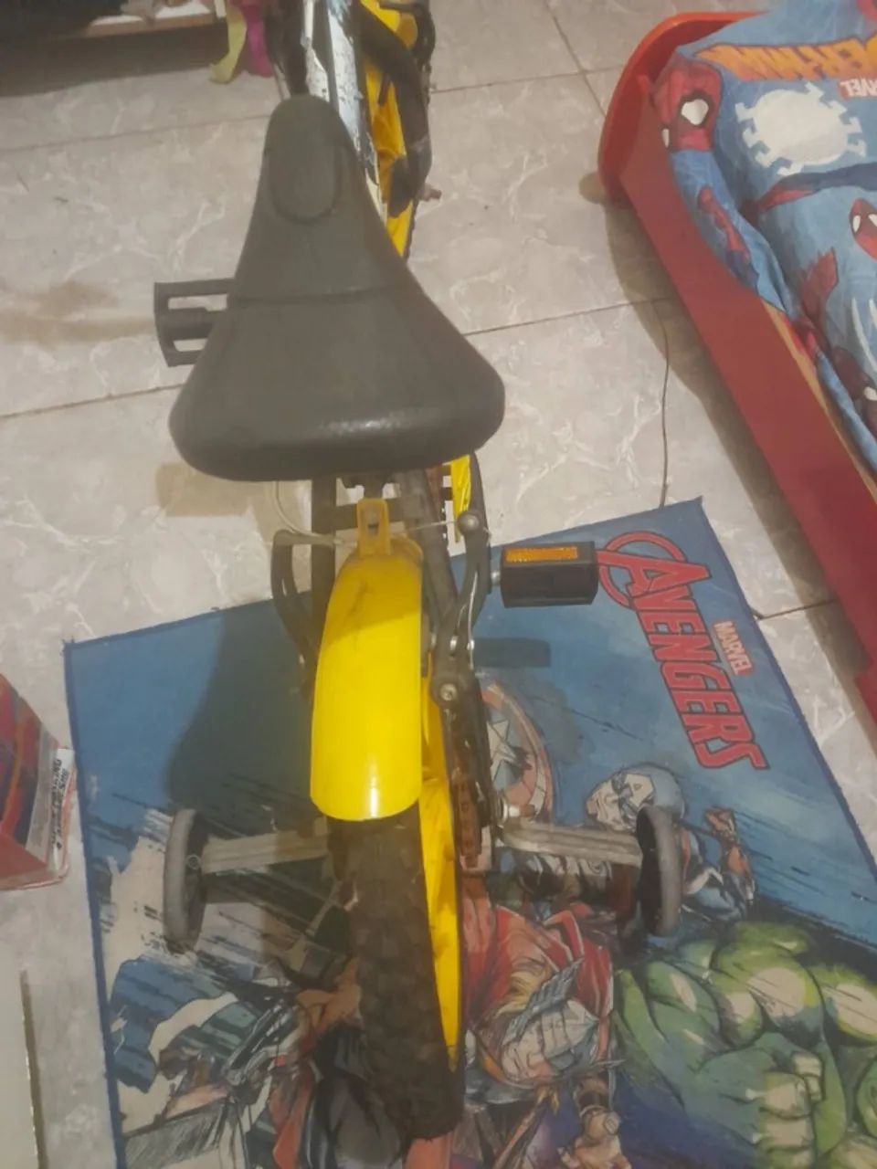 BICICLETA INFANTIL ARO 12 - Foto 2