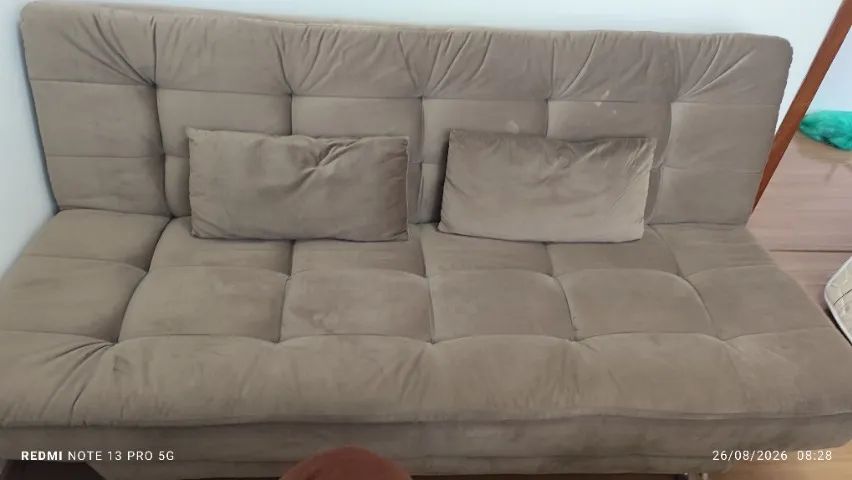 Sofá cama 3 lugares casal  - Foto 2