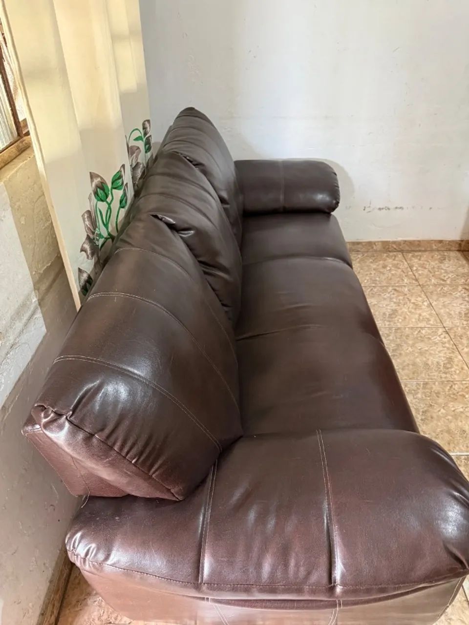 Sofá de couro - Foto 4