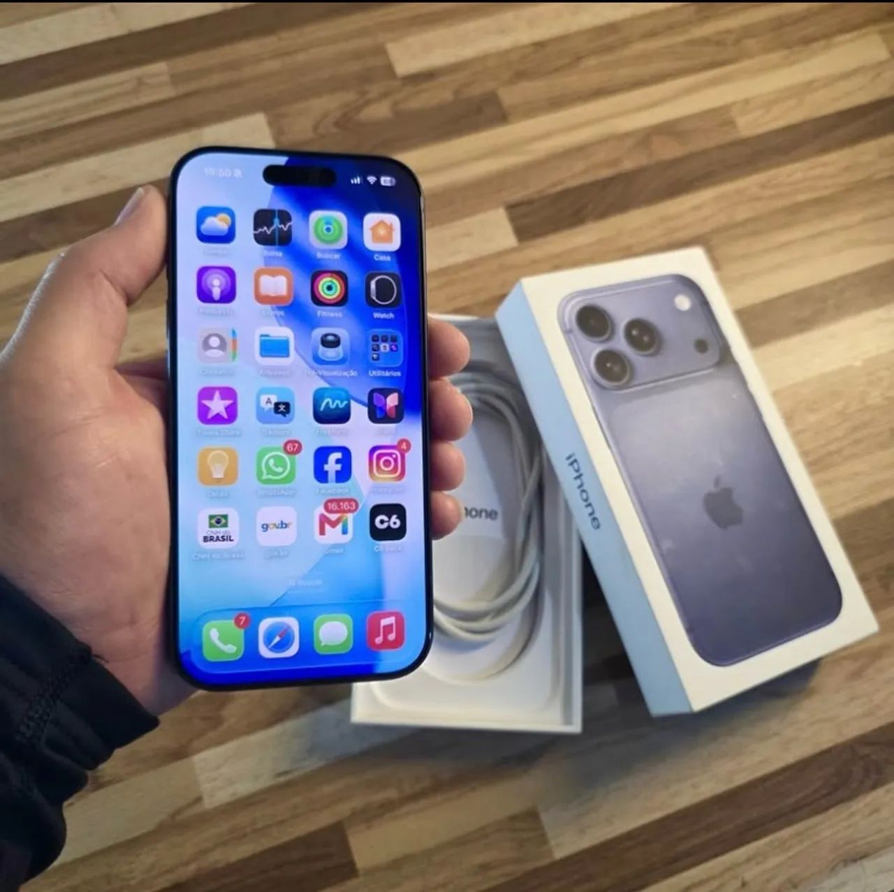 iPhone 17 Pro 256gb 90% - Foto 2