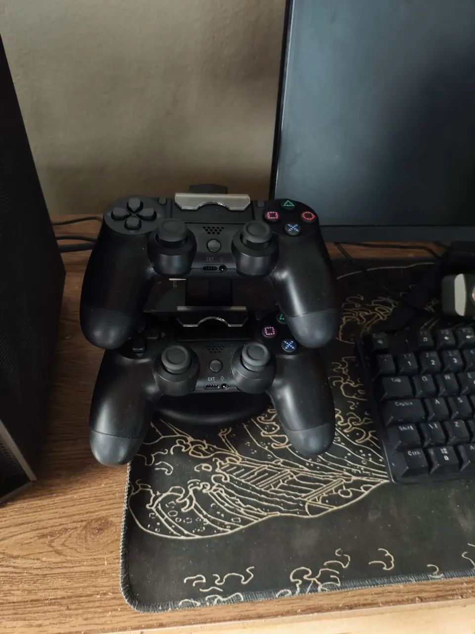 Base carregadora para controle de ps4 - Foto 4