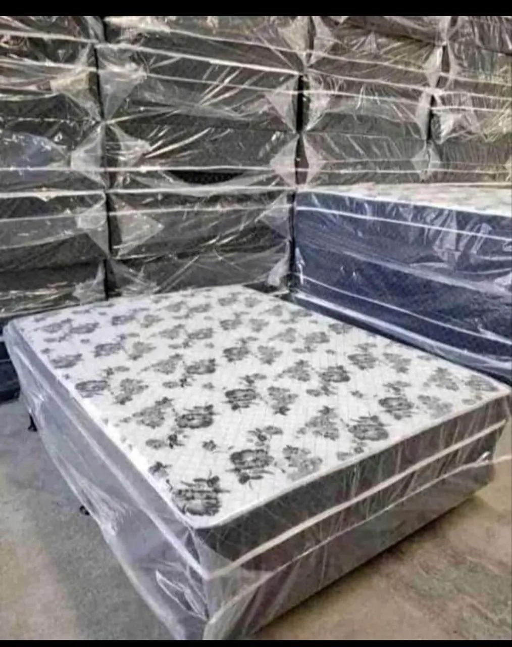 Camas Unibox Molas Ensacadas E Espumas  - Foto 5