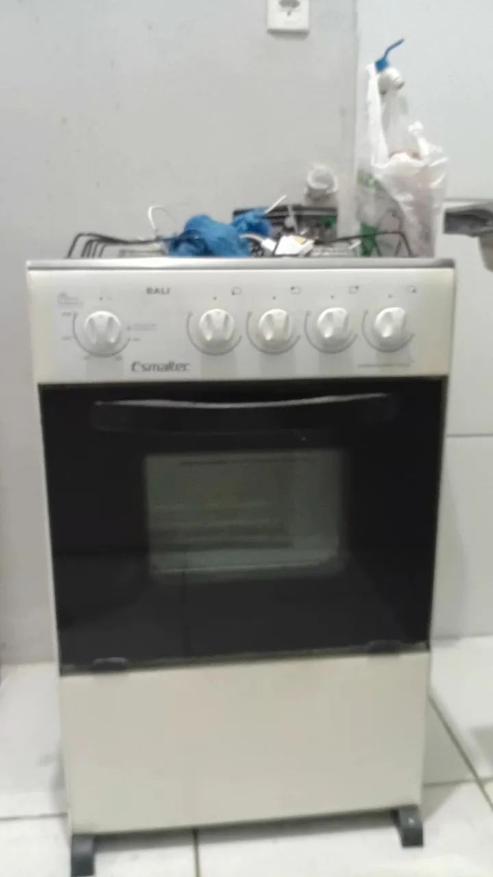 Fogão novo