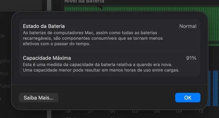 Macbook Pro 14 M2 Pro 16 GB Ram 512 SSD 91% Bateria - Foto 5