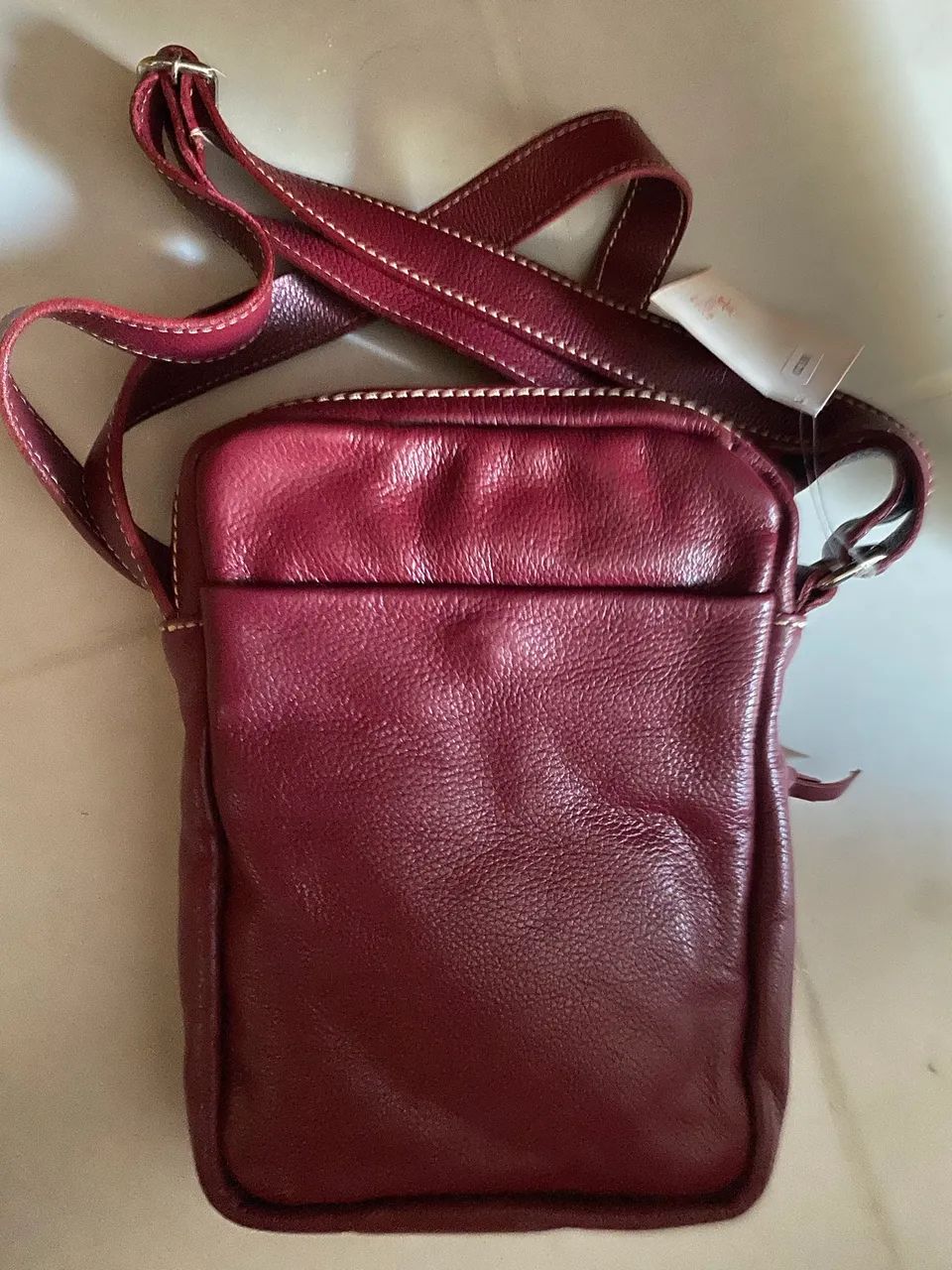 Bolsa transversal vinho - Foto 2