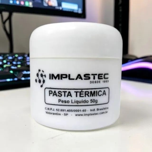 Pasta Térmica para Eletrônicos