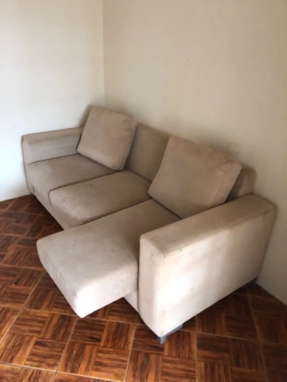 Sofá retrátil 3 lugares - Foto 2