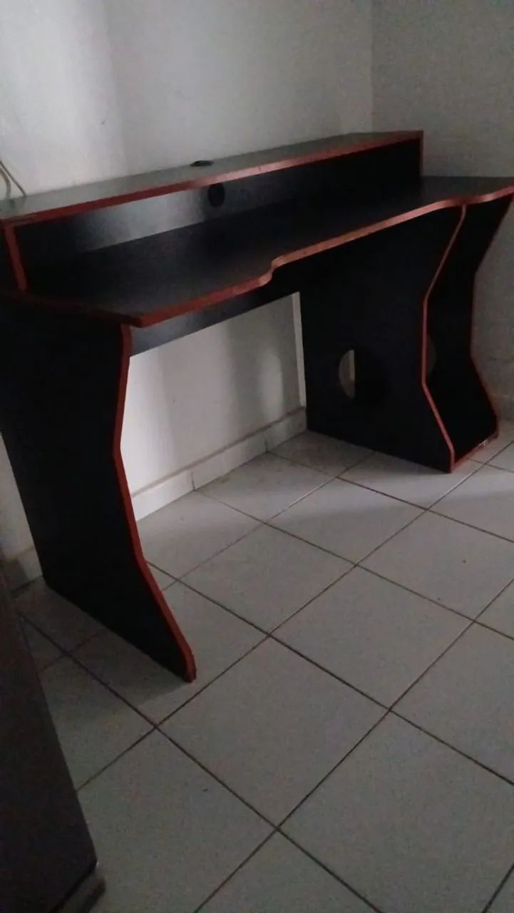 Mesa Gamer / Setup - Design Moderno e Robusto - Foto 3