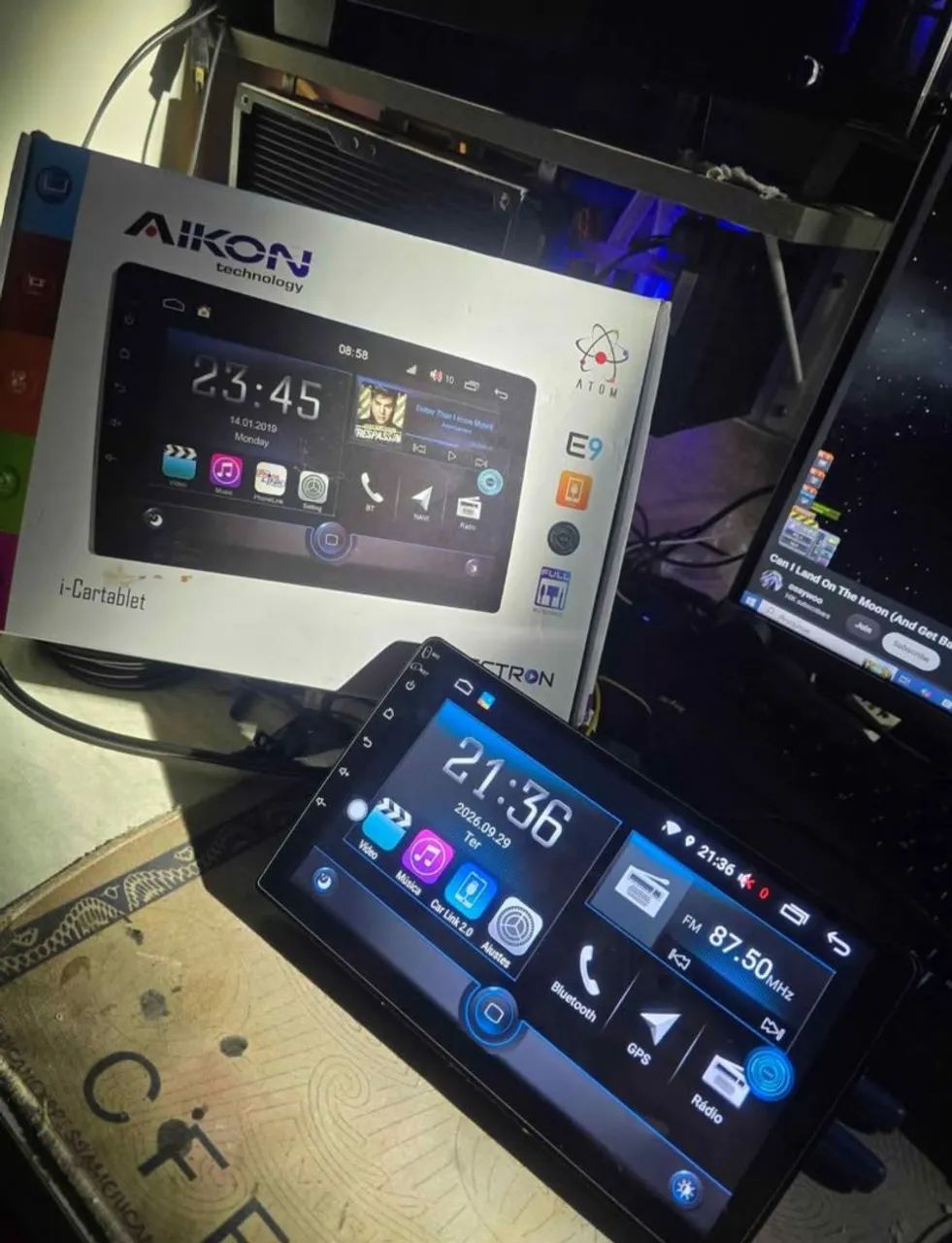 AIKON ELECTRON 2+32Gb 9 POLEGADAS