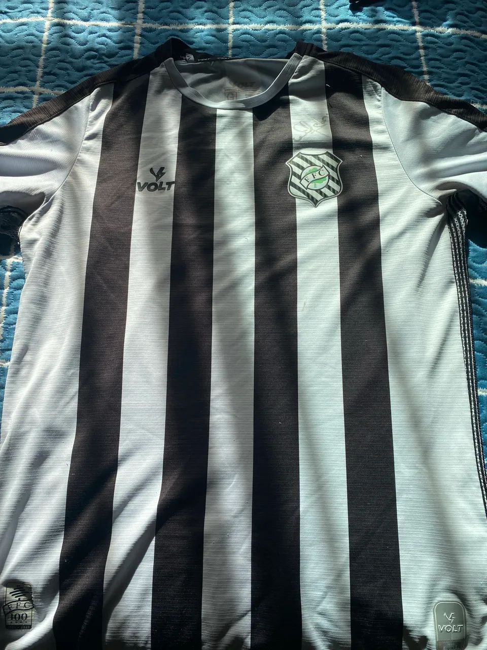 Camisa do Figueirense 2022 (assinada pelo Wilson) - Foto 3