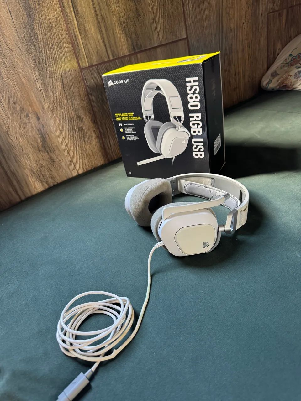 Headset Corsair hs80 - Foto 2