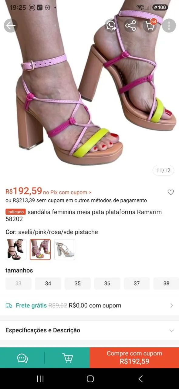 Sandalia da Ramarim - Foto 3