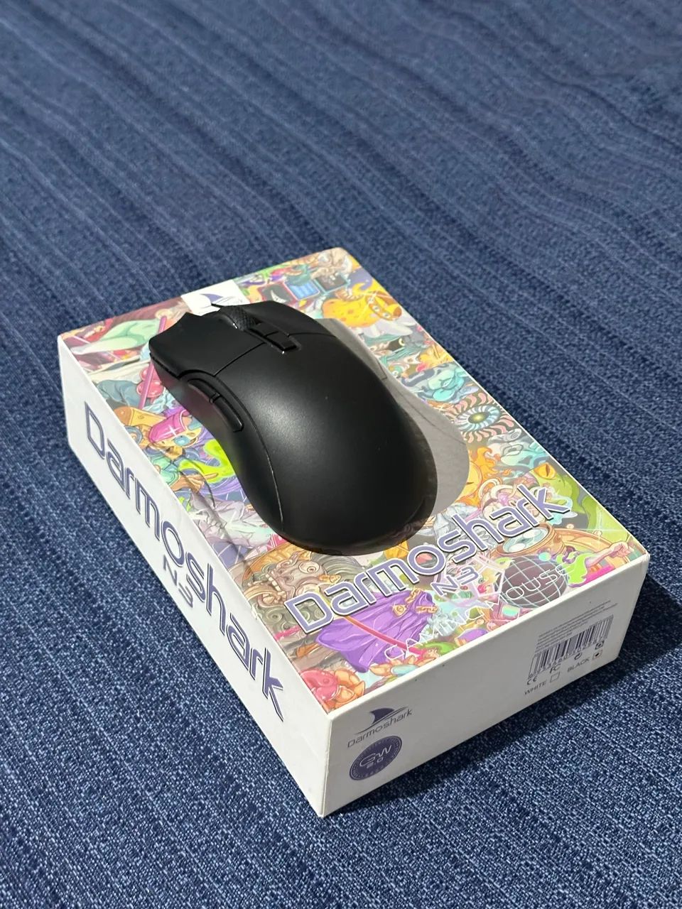 Mouse gamer s/fio Darmoshark N3