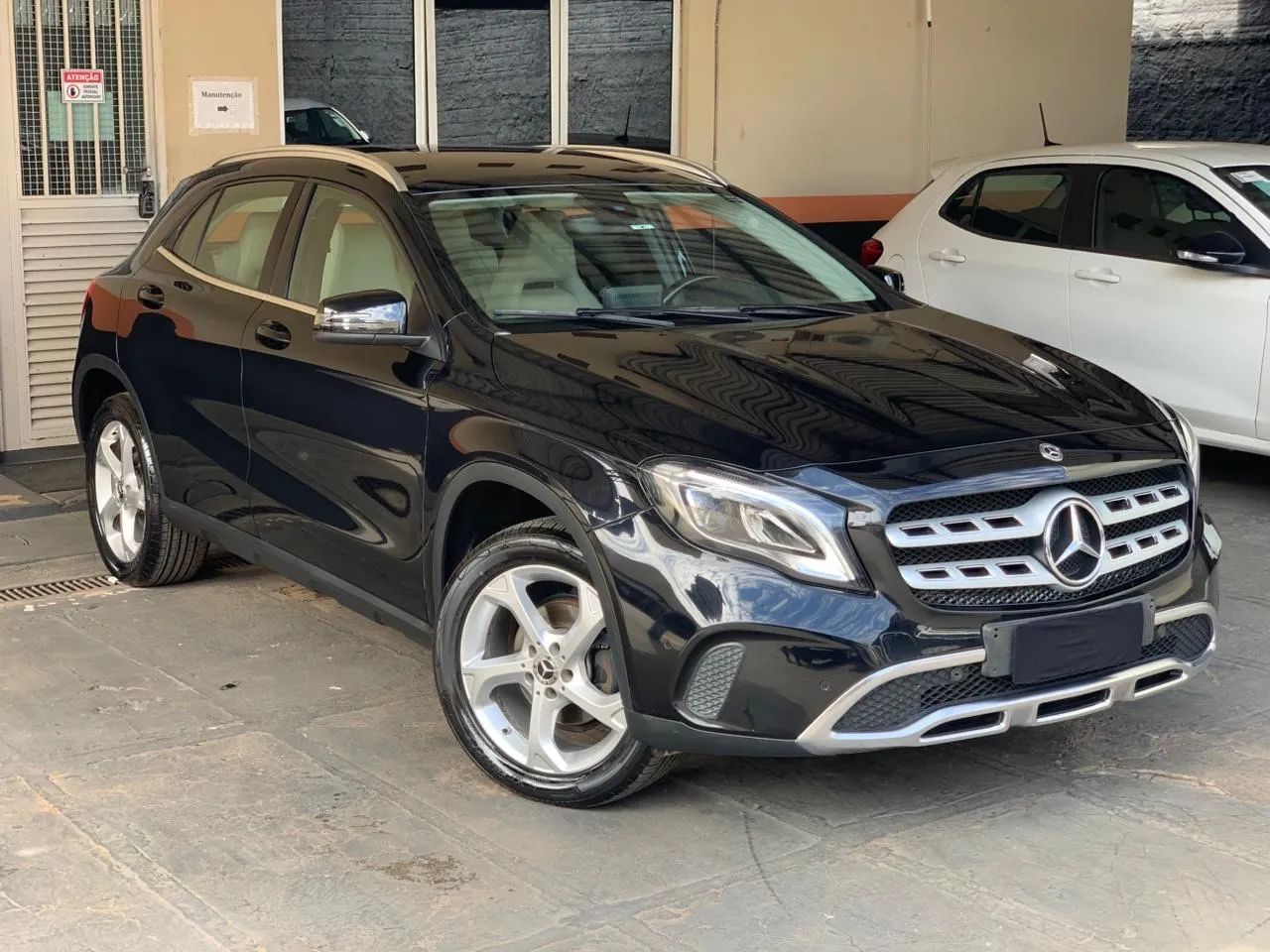 Mercedes-Benz Gla GLA 200 Advance 1.6/1.6 TB 16V Flex Aut. 2020