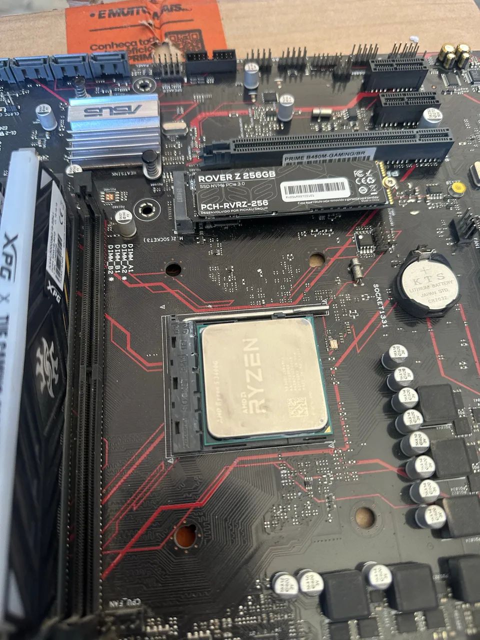 Ryzen 5 3400g