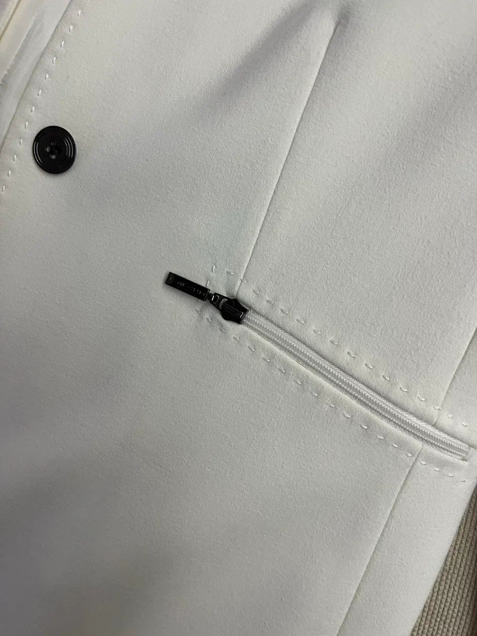 Alfaiataria Tahari -Off White - Foto 2