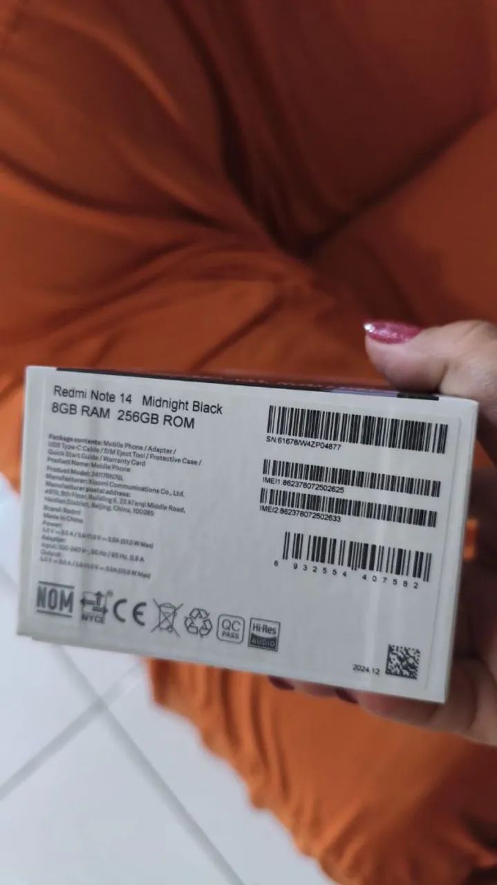Redimi note 14 com 8g de ram e 256 de memória  - Foto 2