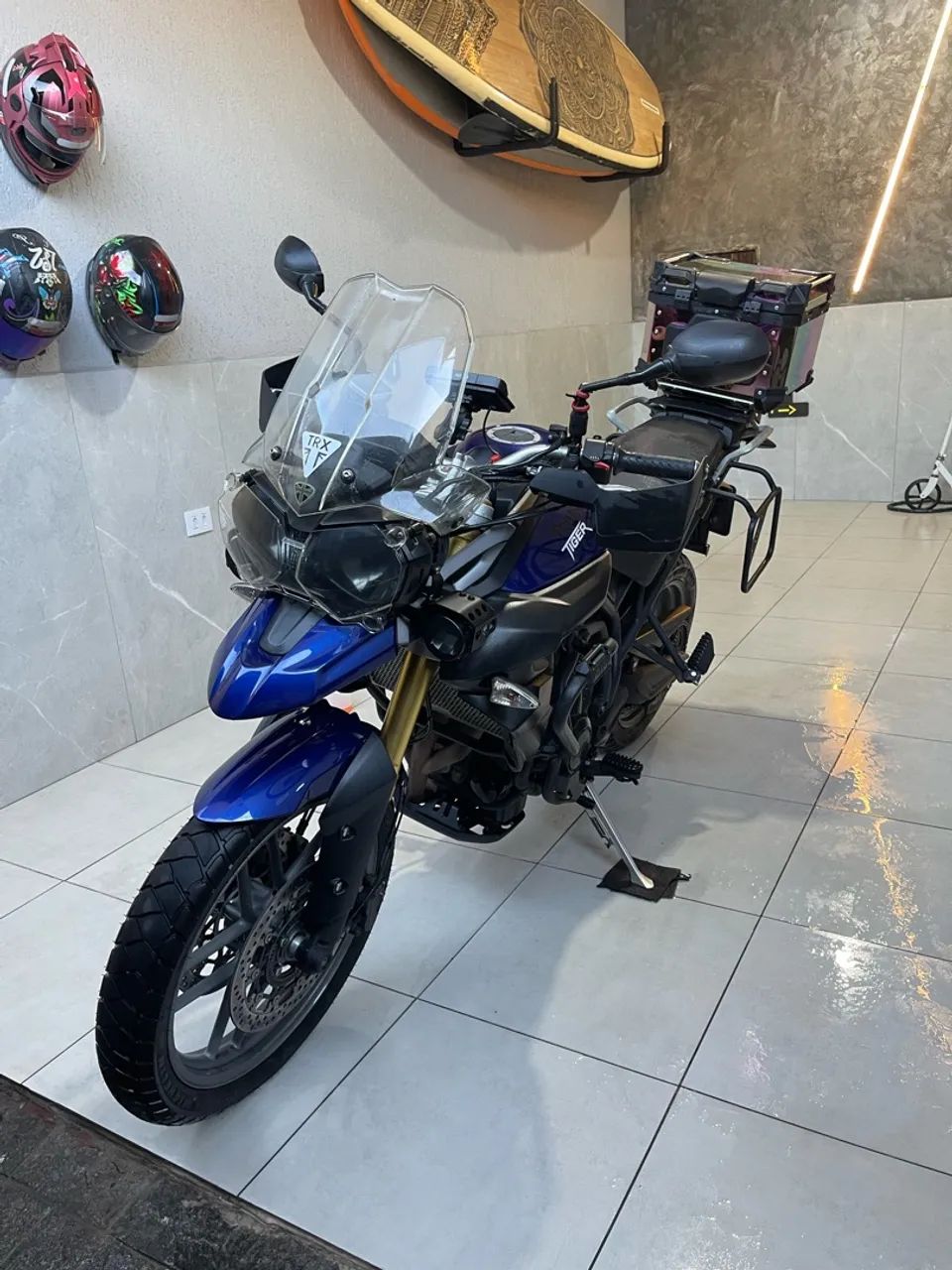 Tyger 800 triumph  - Foto 4