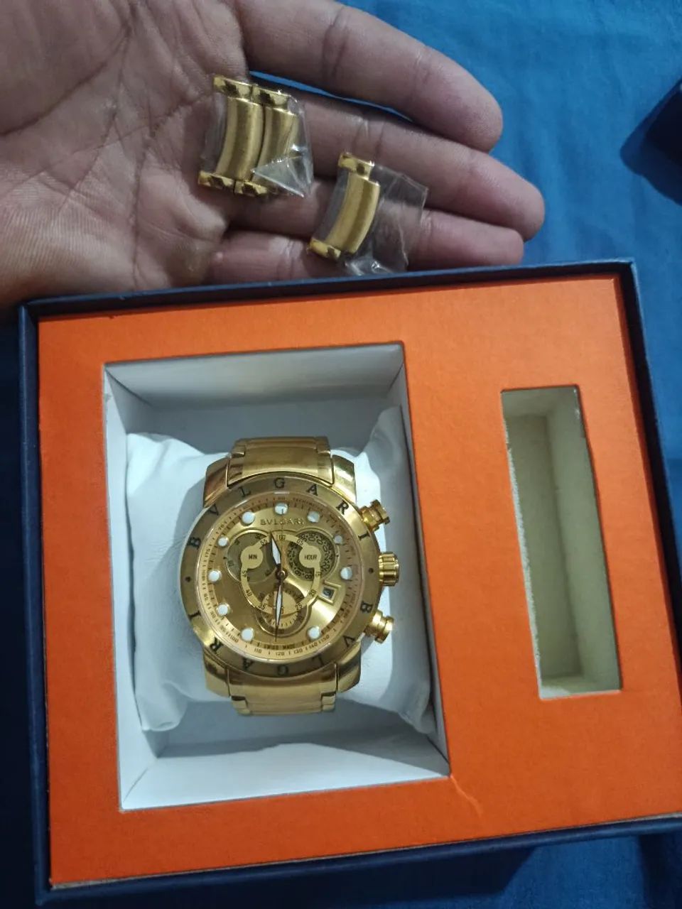 Relógio BVLGARI 