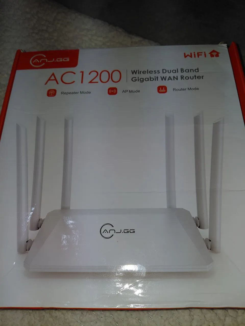 Roteador 6 antenas. - Foto 2