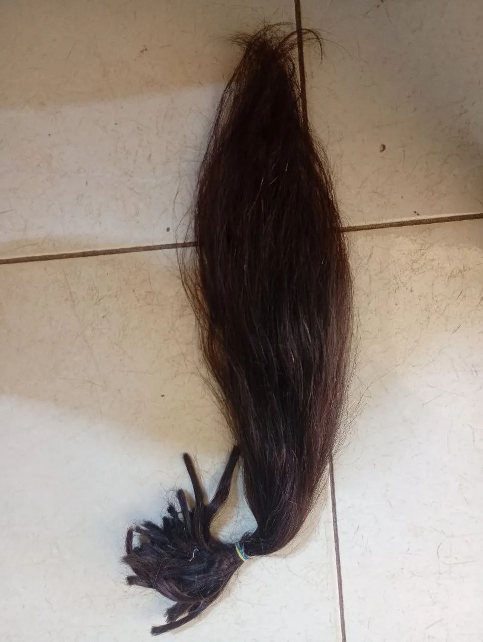 200 gr Cabelo humano 60cm  - Foto 2