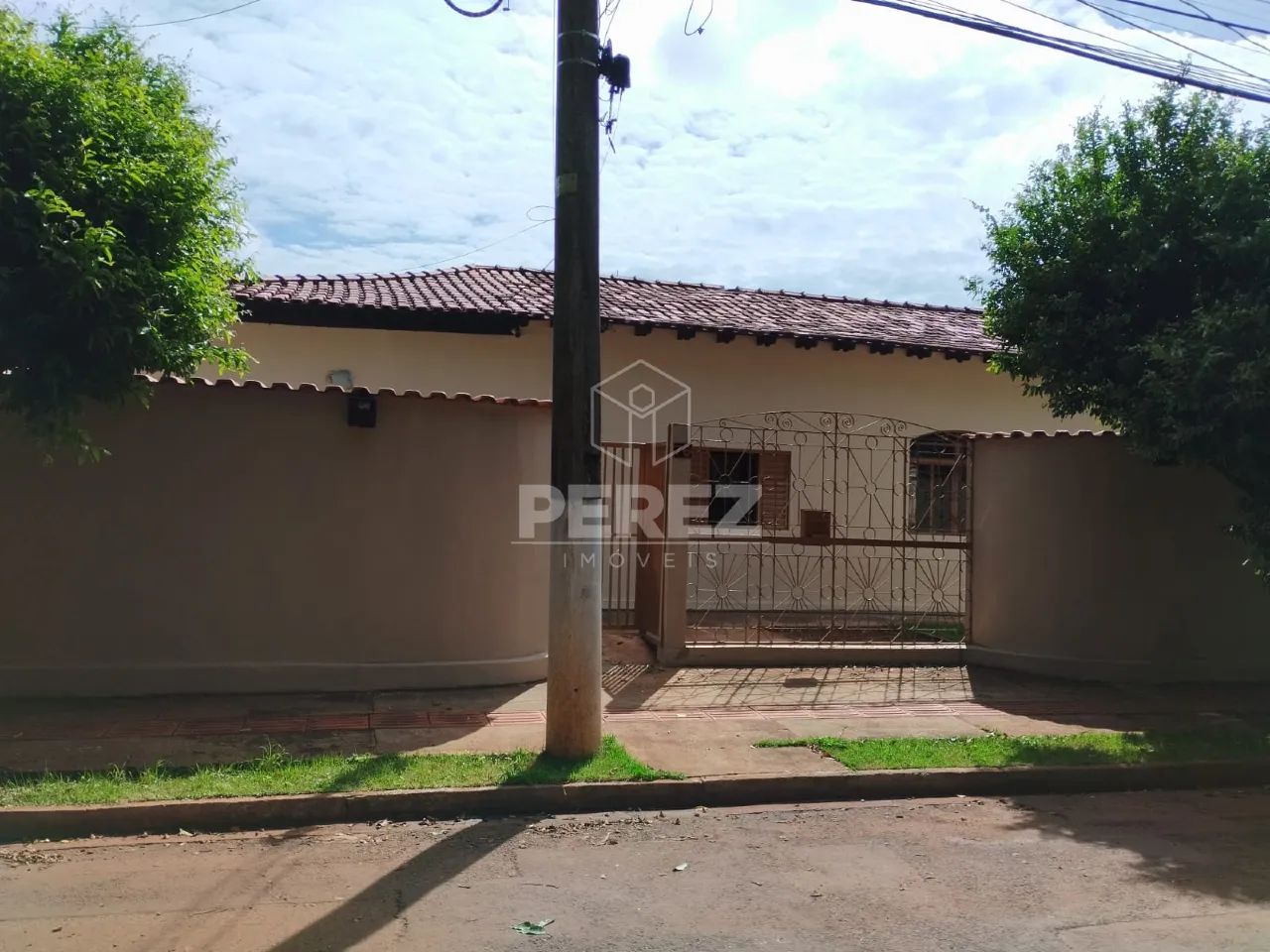 Casa de Esquina com Dupla Aptidão