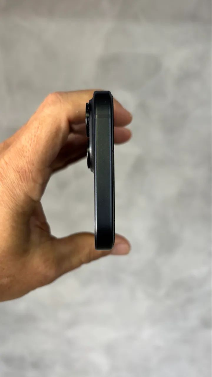 iPhone 15 128gb preto 100% com garantia Apple  - Foto 4
