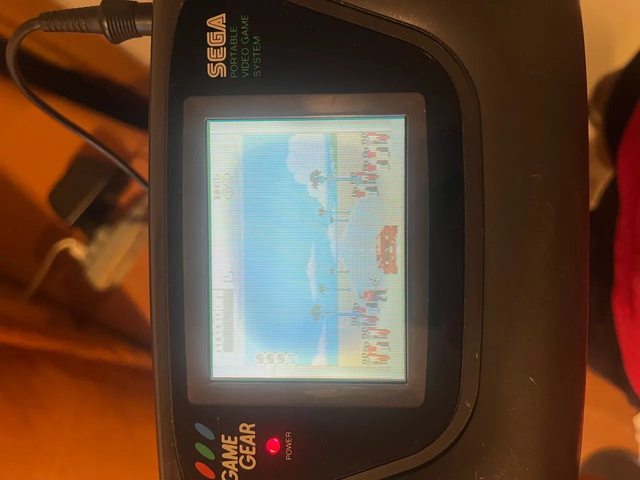 Sega Game Gear com jogos e acessórios  - Foto 3