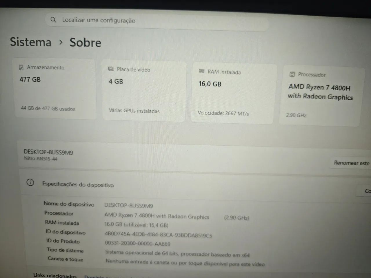 Acer Nitro 5 - Foto 3