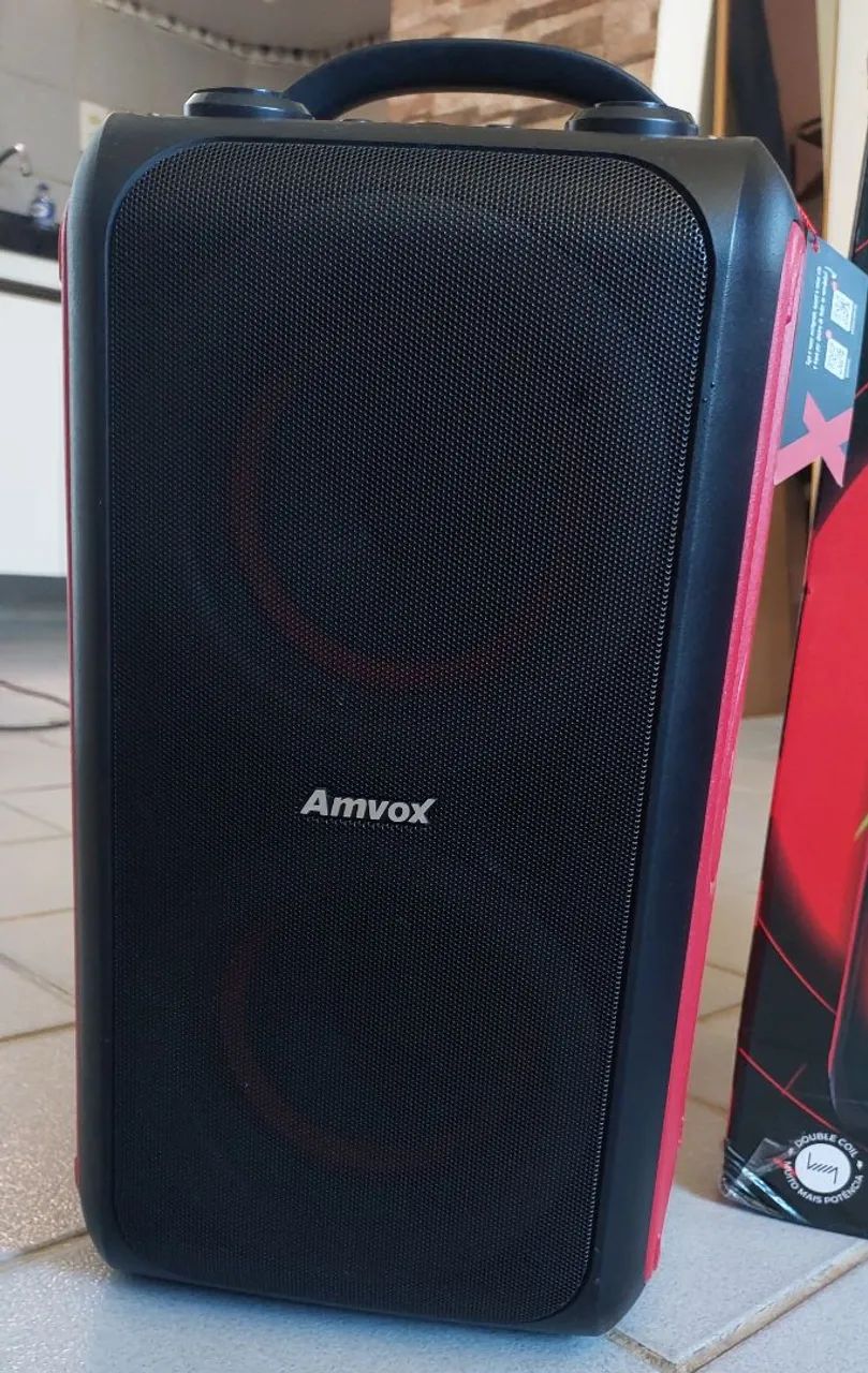 Caixa de som bluetooth e entrada auxiliar  - Foto 4