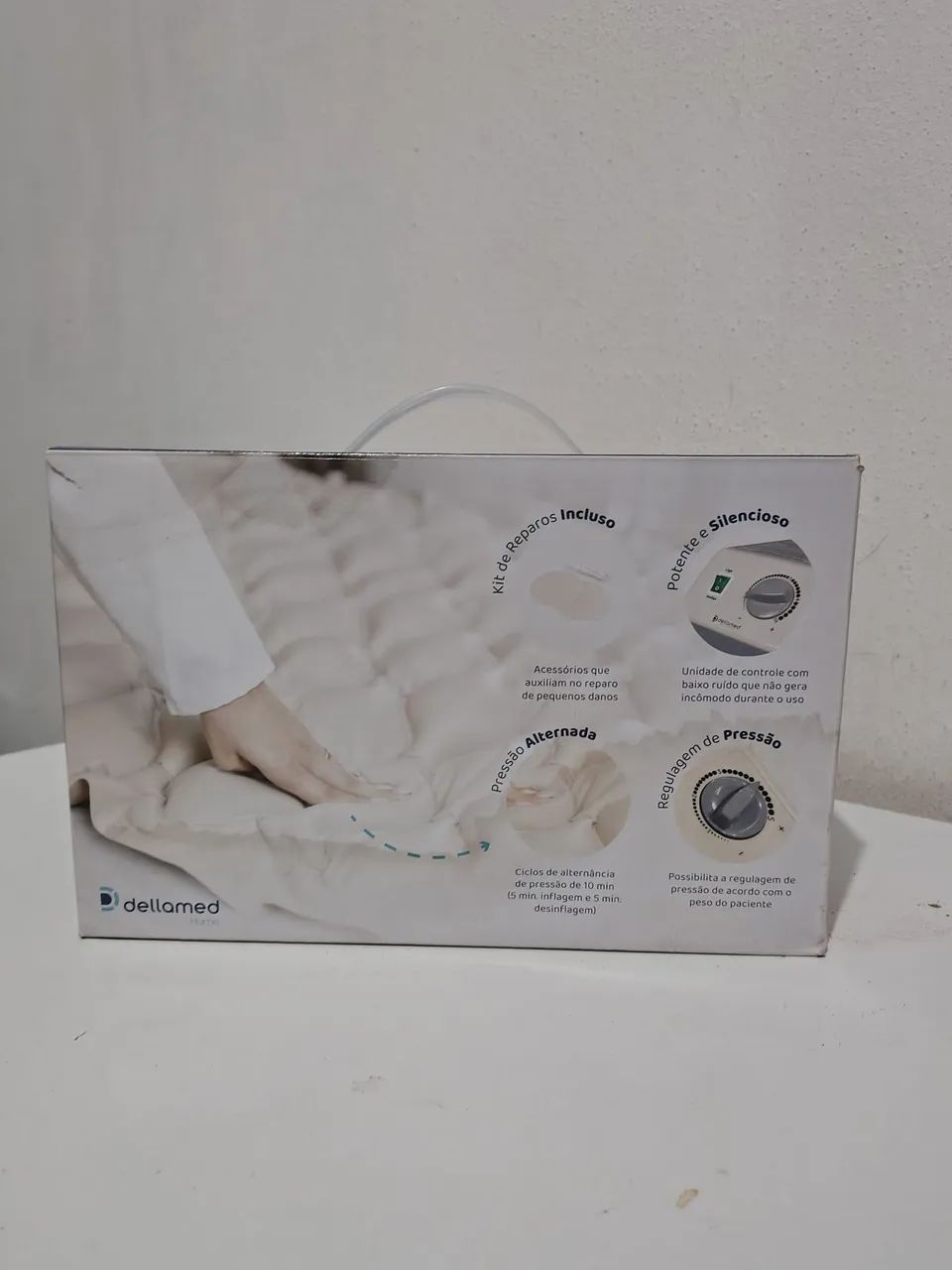 Colchão pneumático air plus  - Foto 3