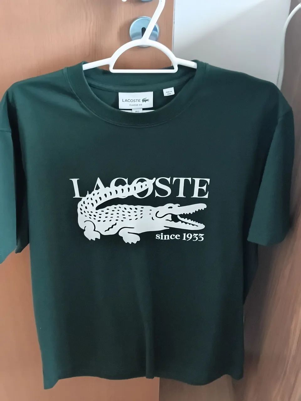 Camisa lacoste Original Tam P