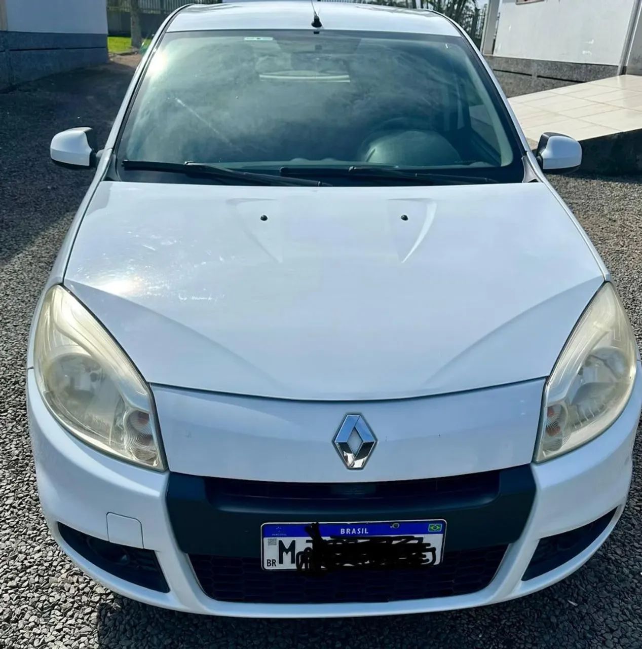 Renault Sandero Expression Hi-flex 1.0 16V 5P 2012