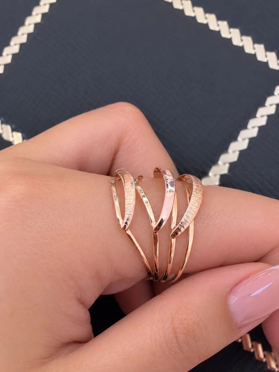 Anel ouro 18k  - Foto 3