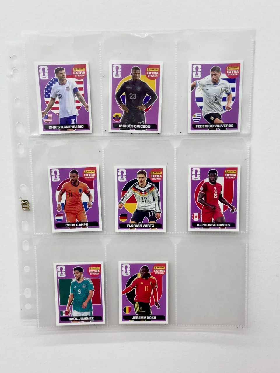 Figurinha lilás copa 2026 - Foto 2