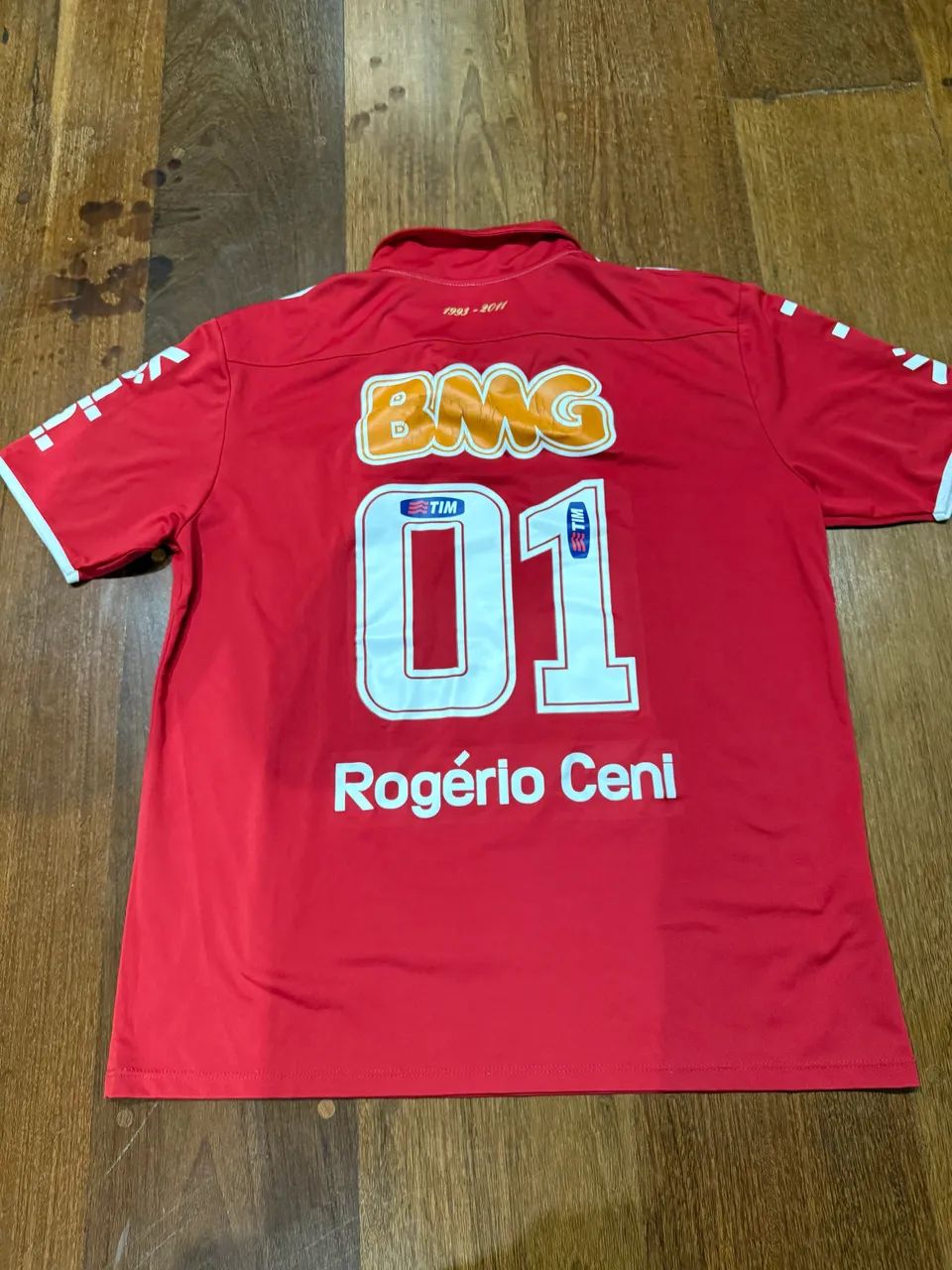Camiseta SPFC Rogério Ceni 1.000 jogos - Foto 2