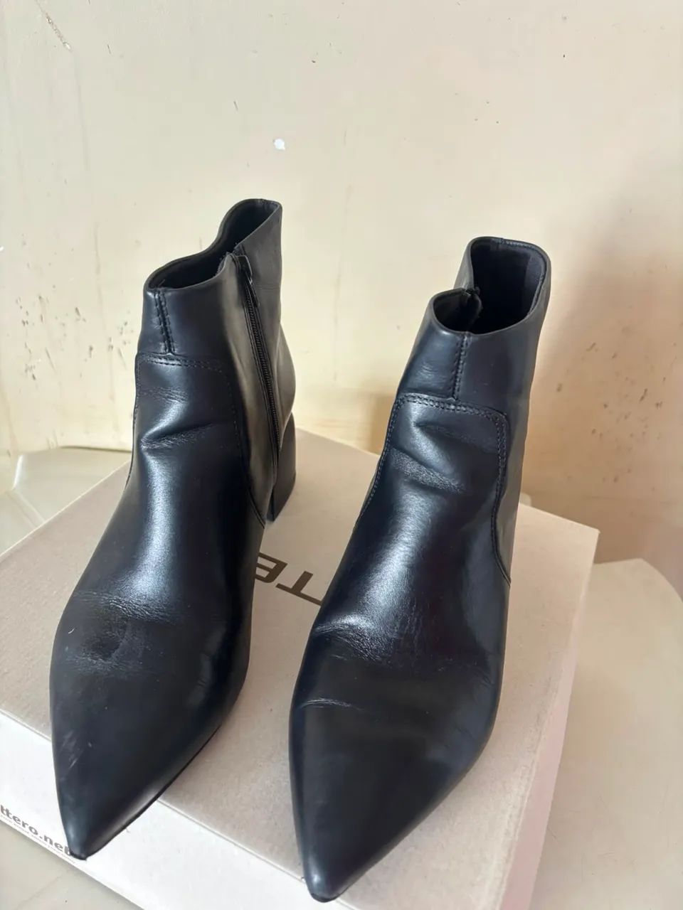 Bota de couro (Botero) - Foto 2