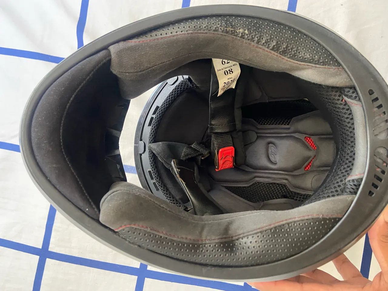 Capacete G8 Evo - Tamanho 62 - Foto 2