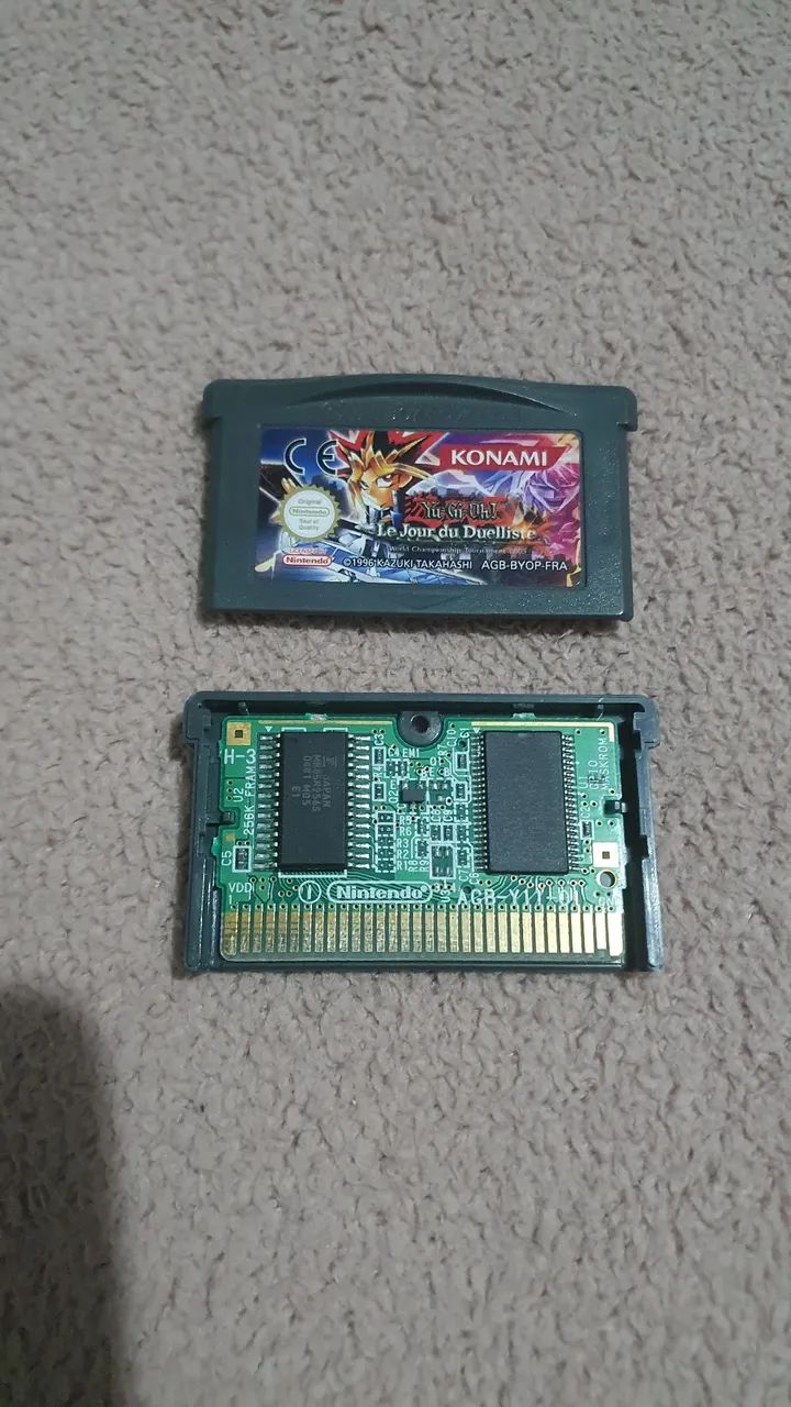 Lote 2 jogos Yu-Gi-Oh para GBA Game Boy Advance - ORIGINAL  - Foto 3