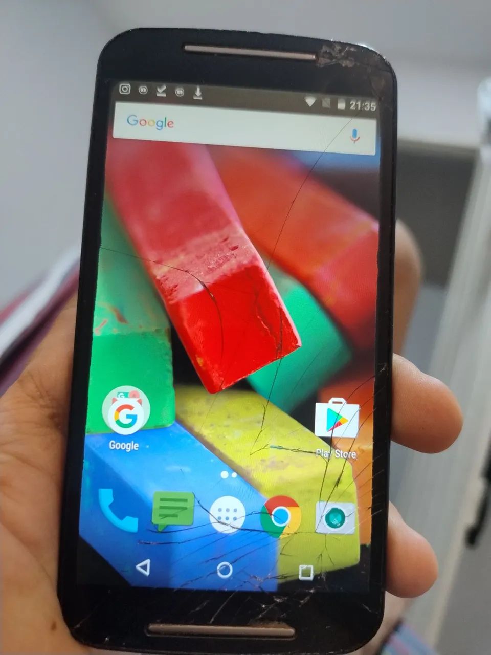 Celular e Controle de Vídeo game bluetooth pra (VENDER RÁPIDO) - Foto 2
